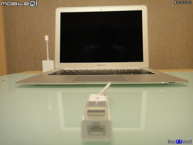 [開箱] MacBook Air 13.3" 2.13GHz + 圓剛三頻電視棒M實測