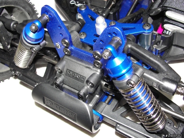 kyosho inferno ve 1/8 電越野新體驗!~
