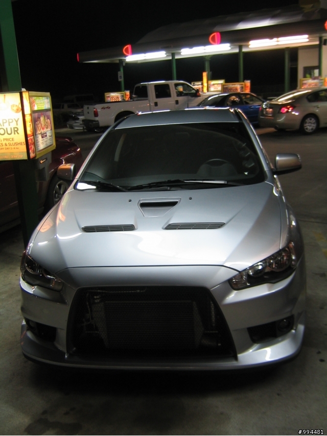 那一夜 EVO X 在 Oklahoma 出沒!!