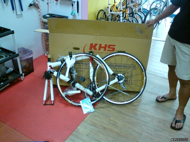 01首發 KHS  flite801   K81  開箱文