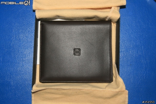 [開箱] LOEWE NAPA(piel ovina sheep skin) Wallet 不專業開箱文