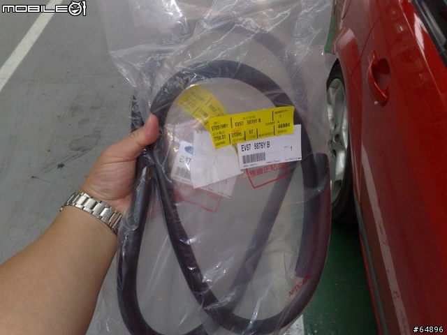 FORD ESCAPE 氣密膠條 好像缺貨缺很大