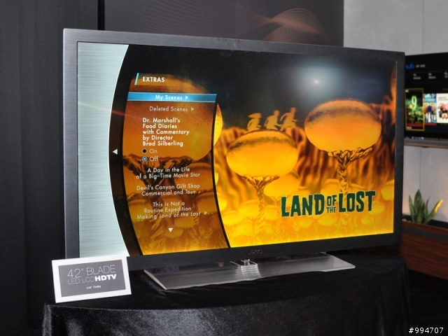 美國 VIZIO 3D LED  將推出~液晶電視頂級機種