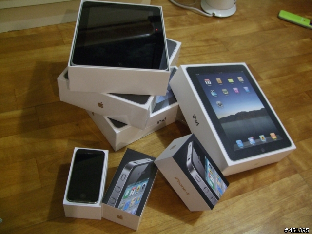 IPAD+IPHONE4>正宗炫耀文