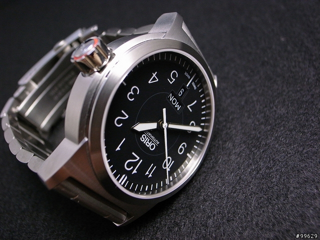 [分享]10周年的經典重現 - ORIS BC3 Sportsman