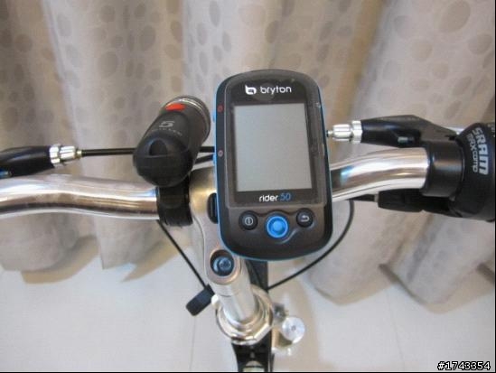 [開箱文] Bryton Rider 50 腳踏車專用導航機