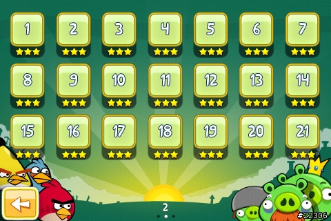 [遊戲] Angry Birds 又更新囉! (10/1)