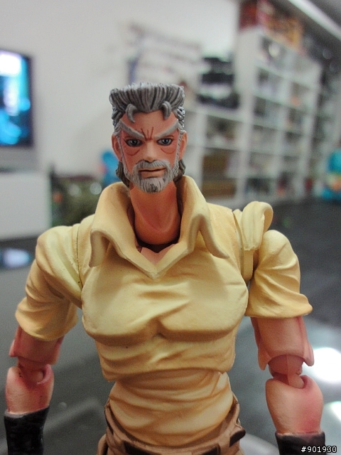 [簡單開箱]JOJO冒險野郎 老喬  喬瑟夫喬斯達 超像可動
