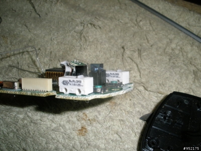 DIY滑鼠維修---幫滑鼠動手術---MX600