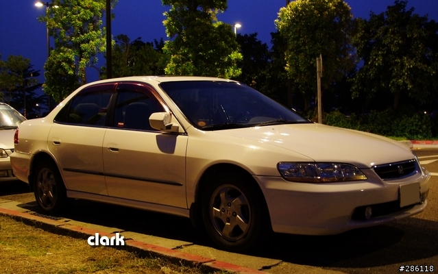 老車重彈，1999 Accord