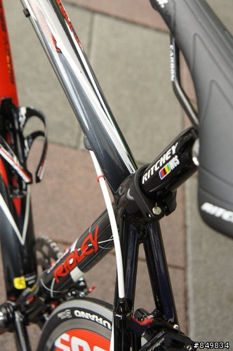 [組車分享] 比利時RIDLEY Compact 硬派鋁車！機械銳角風格