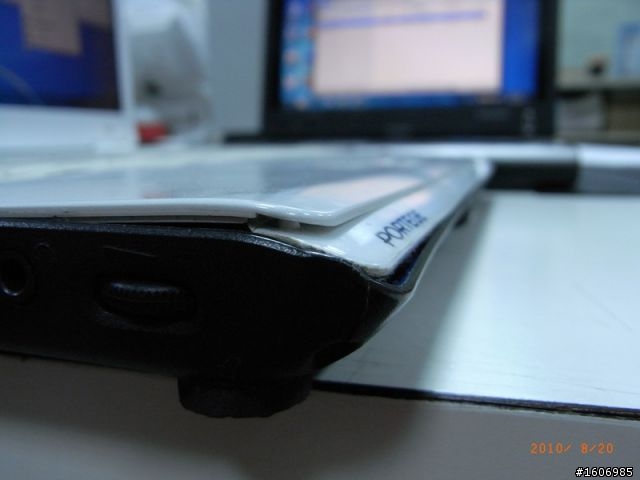 Toshiba M600 維修請益 (免費換主機板，但需自費換機殼，正常嗎)