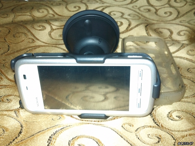 (開箱)NOKIA5230回函送的導航車架