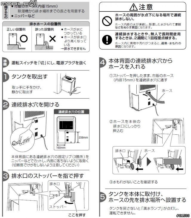 【開箱】Mitsubishi 三菱 狙擊式 除濕機 MJ-100EX