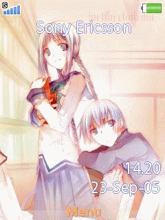 [240x320]文學少女手機主題2個(含媒體)