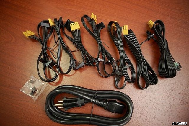 [開箱]CoolerMaster金牌模組PSU 1200W 簡介及測式