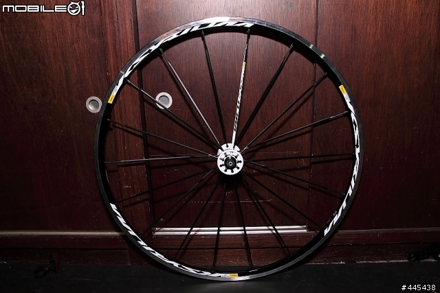 搶先看~~MAVIC KSYRIUM SR  公路車輪組