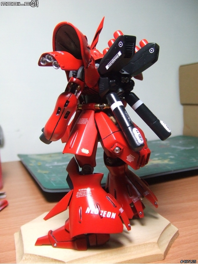 1/220-GK SAZABI--比例在小也要龜毛