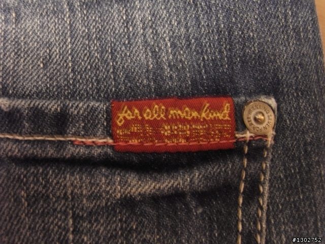 「開箱」 7 for all mankind-JARED