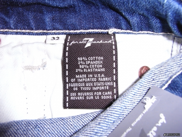「開箱」 7 for all mankind-JARED