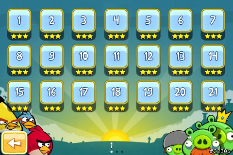 [遊戲] Angry Birds 又更新囉! (10/1)