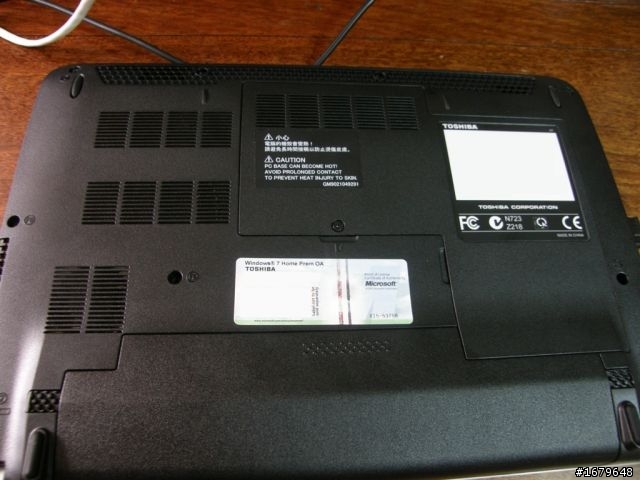 [開箱文]日系"菱"機：Toshiba Portege T210