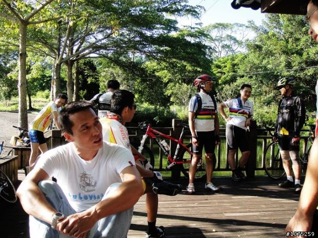 (照片)20100815龍王山泡茶行