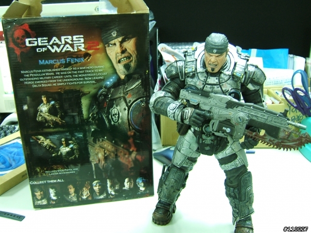 gow2(戰爭機器)12寸ver.2開箱