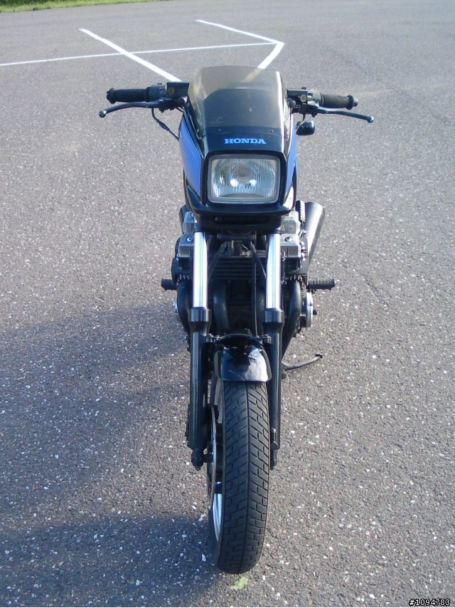 [開箱]1984 Honda CB700SC 古董車開箱文