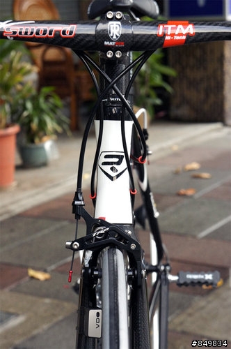 [組車分享] 比利時RIDLEY Compact 硬派鋁車！機械銳角風格