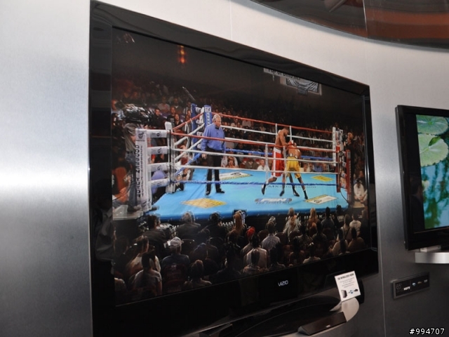 美國 VIZIO 3D LED  將推出~液晶電視頂級機種