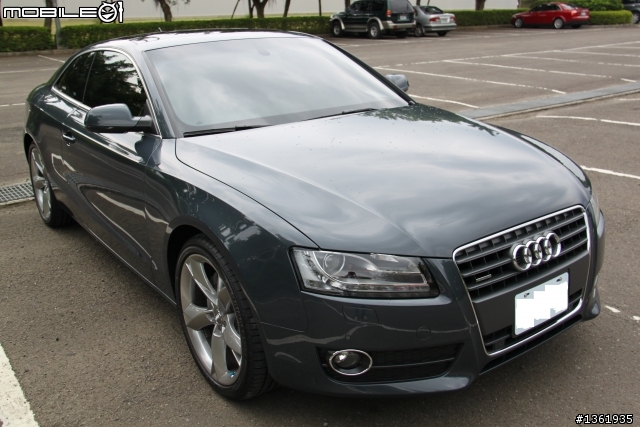 [簡單開箱文]AUDI A5 Coupe 2.0TQ