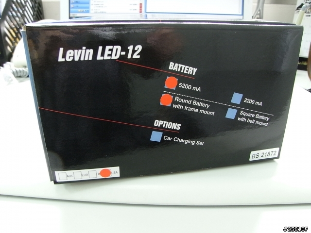 BRIGHTSTAR LED-12W CREE MCE腳踏車燈
