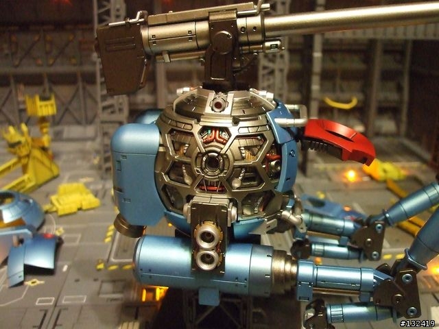 聯邦鐵棺材 RB-79 BALL VER.KA
