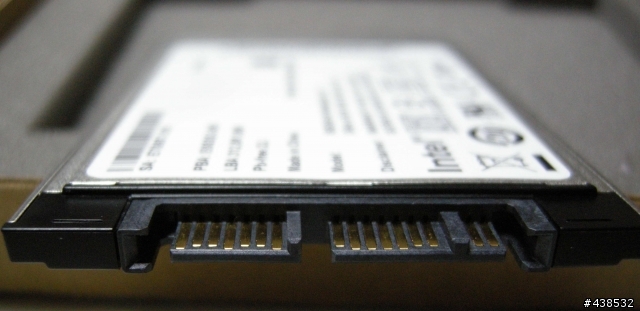 T410s+ Intel SSD X18-M/160GB不專業開箱