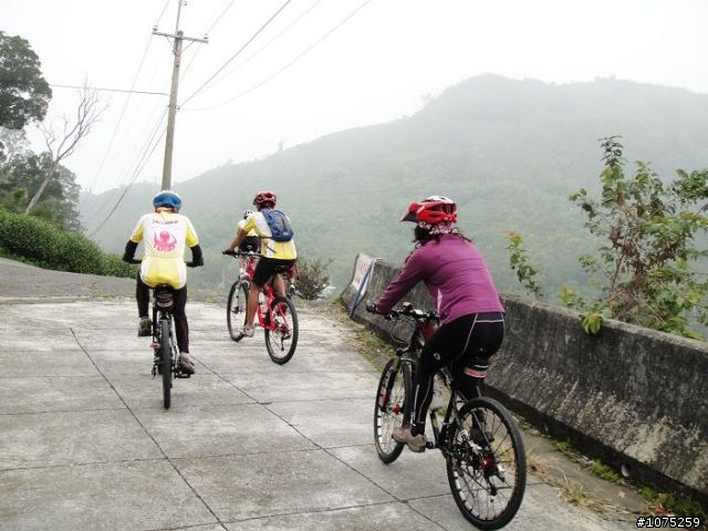(照片)20100808碧湖山休閒騎