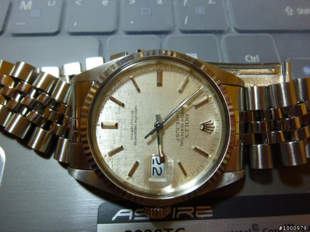 老爸的Rolex...保養好了...