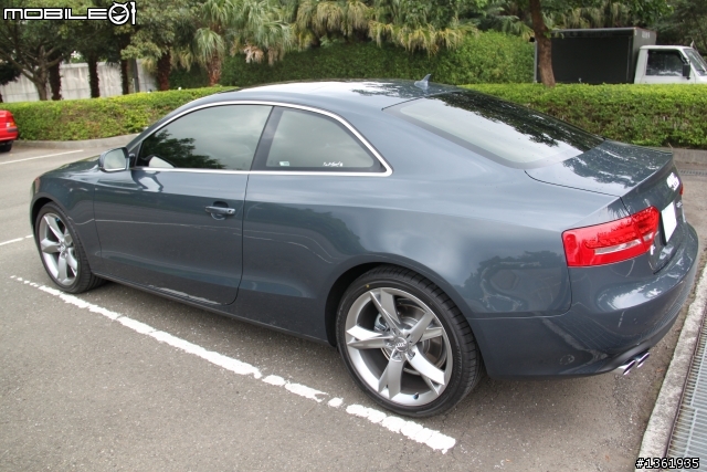 [簡單開箱文]AUDI A5 Coupe 2.0TQ