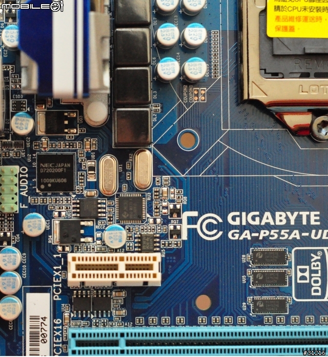 [決戰星海]技嘉P55A-UD3P尬上INTEL 655K