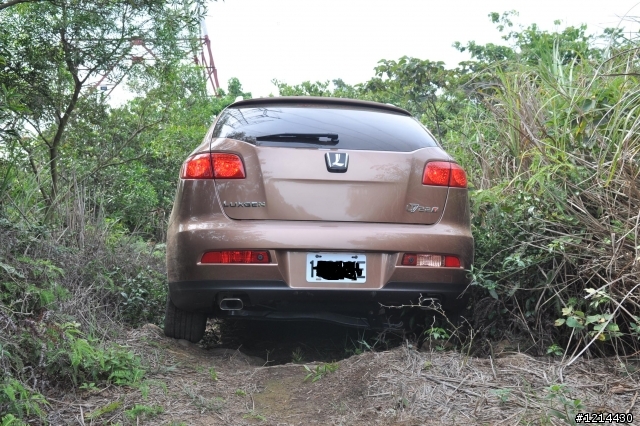 luxgen7suv挑戰極限深度off-road