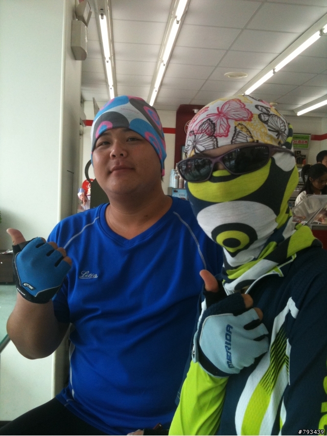 機車環島遇到的中壢地區單車環島車友(尋人)