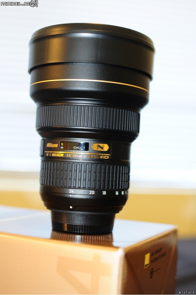 [開箱] Nikkor AF-S 14-24mm f/2.8 G ED N