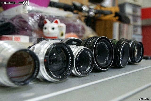 我的M42老鏡們和SONY NEX5的相遇