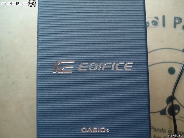 ［分享］CASIO EF-524SP,雖然他不是名貴的錶!!