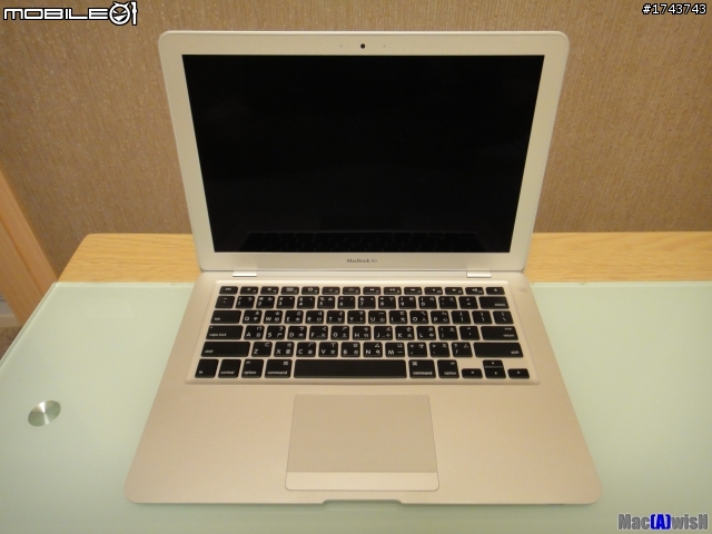 [開箱] MacBook Air 13.3" 2.13GHz + 圓剛三頻電視棒M實測