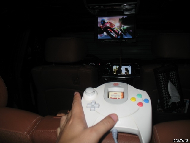 Luxgen SUV 與DreamCast 的邂逅