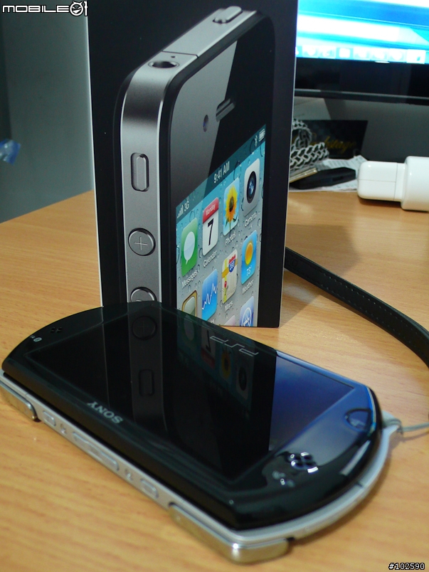 iPhone 4 + 保護殼 + 螢幕保護貼 (9/10 更新Apple原廠bumper)