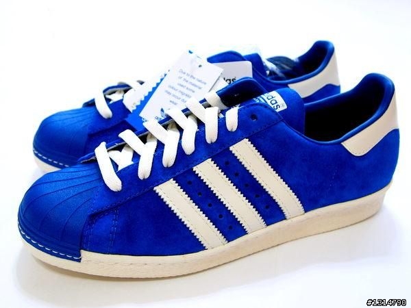 adidas original 藍血限定版 入手(不是開箱)