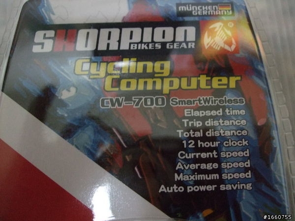 請問德國 蠍牌 SKORPION CW-700 無線碼表好用嗎?