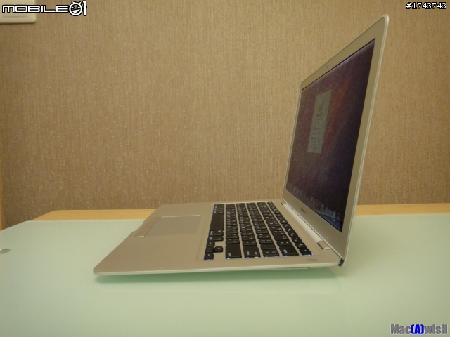 [開箱] MacBook Air 13.3" 2.13GHz + 圓剛三頻電視棒M實測